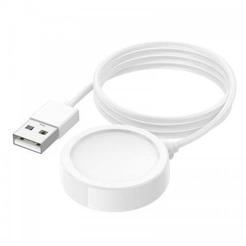 Бездротовий зарядний пристрій для смарт-годинника HOCO Y40 Smart watch charging cable White