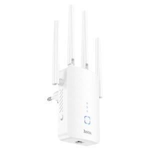 Ретранслятор Wi-Fi HOCO HI35 WiFi4 repeater White
