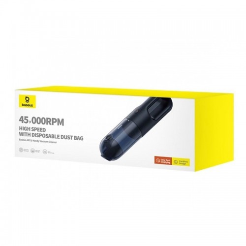 Автомобільний пилосос Baseus AP01 Handy Vacuum Cleaner (5000pa) Black