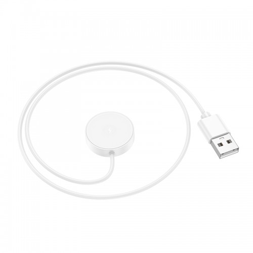 Бездротовий зарядний пристрій для смарт-годинника BOROFONE BD14 Smart sports watch charging cable White
