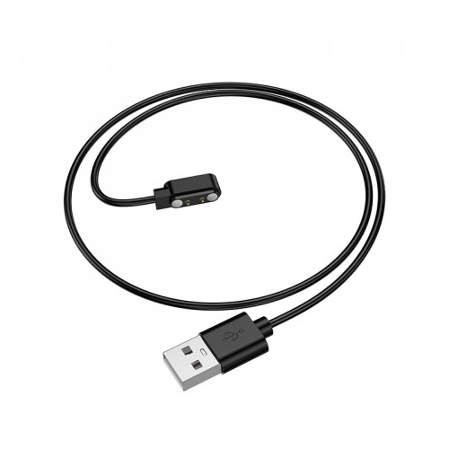 Беспроводное зарядное устройство для смарт-часов BOROFONE BD15 Smart bracelet charging cable Black