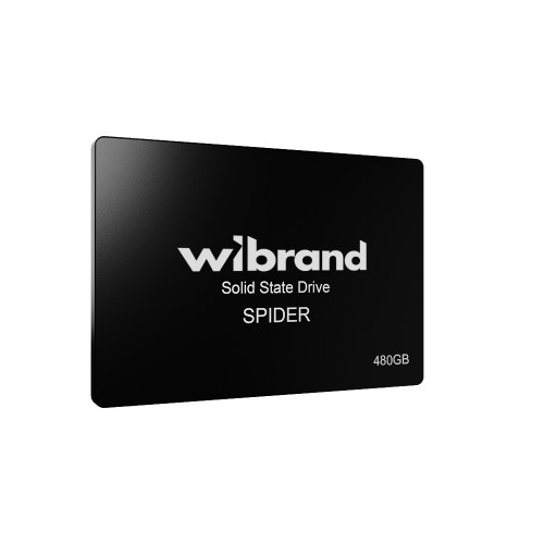 Накопитель SSD Wibrand Spider 480GB 2.5" 7mm SATAIII Bulk