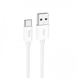 Кабель для зарядки и передачи данных HOCO X87 Magic из силикона для Type-C, белый