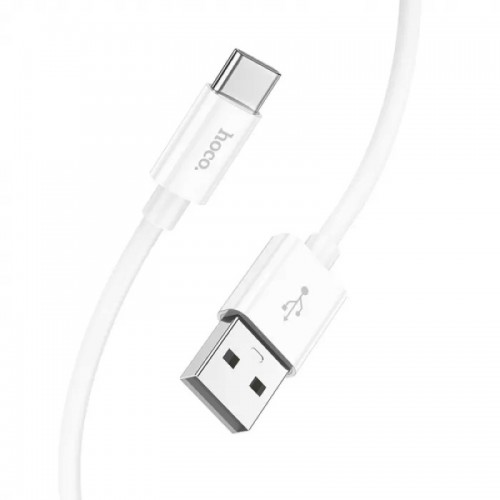 Кабель для зарядки и передачи данных HOCO X87 Magic из силикона для Type-C, белый