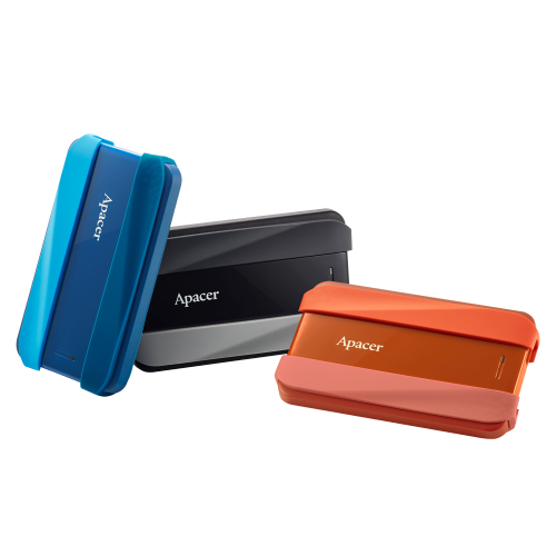 Зовнішній жорсткий диск PHD External 2.5'' Apacer USB 3.2 AC533 5Tb Back (color box)