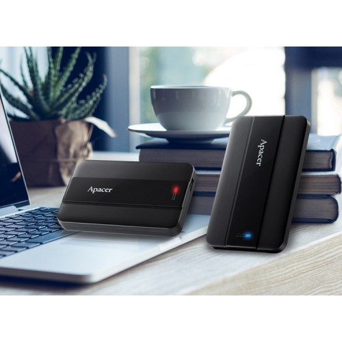 Зовнішній жорсткий диск PHD External 2.5'' Apacer USB 3.2 Gen. 1 AC237 1Tb Black (color box)