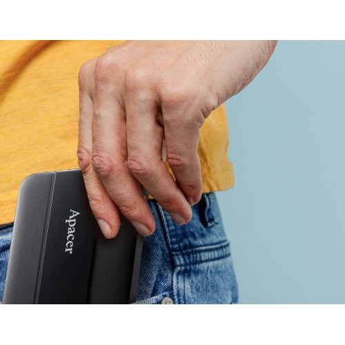 Зовнішній жорсткий диск PHD External 2.5'' Apacer USB 3.2 Gen. 1 AC237 1Tb Black (color box)