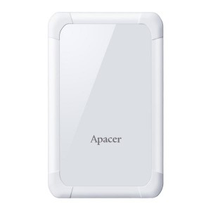 Зовнішній жорсткий диск PHD External 2.5'' Apacer USB 3.1 AC532 1TB White