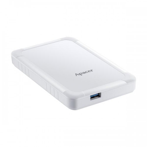 Зовнішній жорсткий диск PHD External 2.5'' Apacer USB 3.1 AC532 1TB White