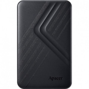 Зовнішній жорсткий диск PHD External 2.5'' Apacer USB 3.2 AC236 4Tb Back (color box)