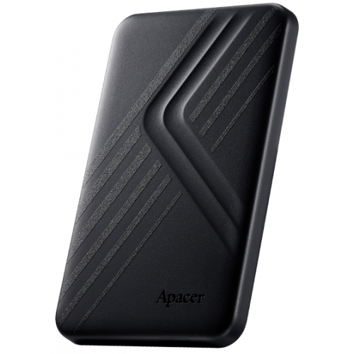Зовнішній жорсткий диск PHD External 2.5'' Apacer USB 3.2 AC236 4Tb Back (color box)