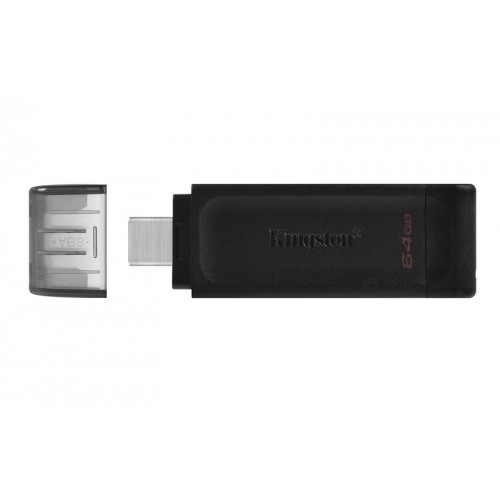 Флеш-накопичувач Kingston USB 3.2 DT 70 64GB Type-C