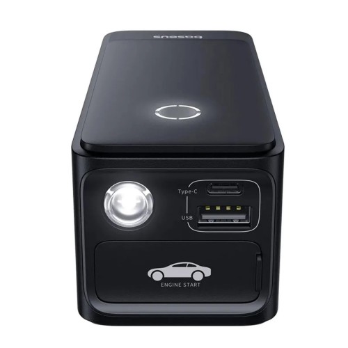 Автомобильный пуско-зарядный устройство Baseus Super Energy Alpha Series Jump Starter 600A Cosmic Black