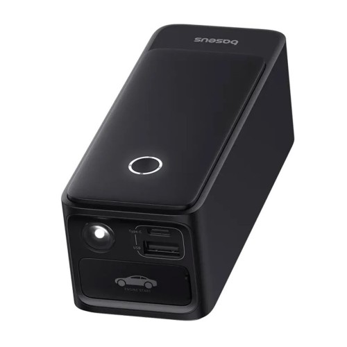 Автомобильный пуско-зарядный устройство Baseus Super Energy Alpha Series Jump Starter 600A Cosmic Black