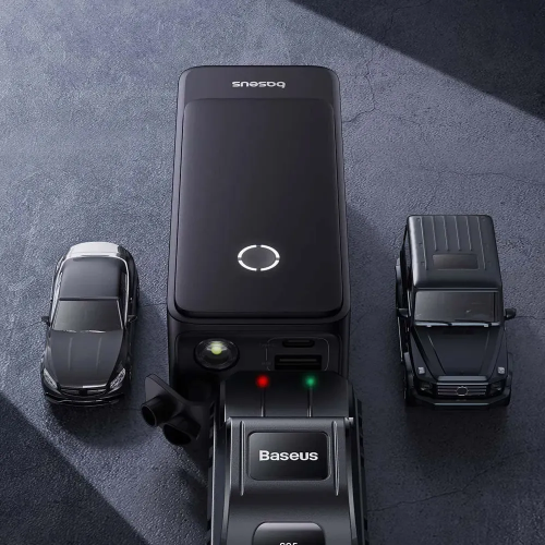 Автомобильный пуско-зарядный устройство Baseus Super Energy Alpha Series Jump Starter 600A Cosmic Black