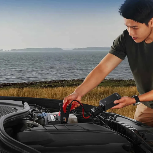 Автомобильный пуско-зарядный устройство Baseus Super Energy Alpha Series Jump Starter 600A Cosmic Black