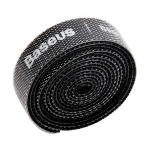 Органайзер для кабеля Baseus Circle Velcro strap 50 см, черный