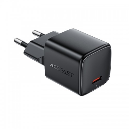 Сетевое зарядное устройство ACEFAST A118 PD30W mini GaN USB-C быстрое зарядное устройство