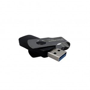 Флеш-накопичувач Wibrand USB 3.2 Gen1 Lizard 32GB Black