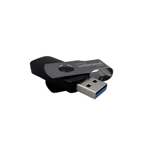 Флеш-накопичувач Wibrand USB 3.2 Gen1 Lizard 32GB Black