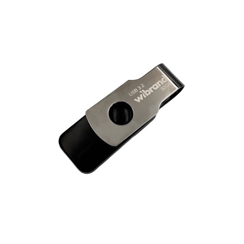 Флеш-накопичувач Wibrand USB 3.2 Gen1 Lizard 32GB Black