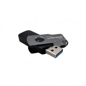 Флеш-накопичувач Wibrand USB 3.2 Gen1 Lizard 16GB Black
