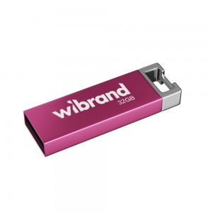 Флеш-накопичувач Wibrand USB 2.0 Chameleon 32Gb Рожевий