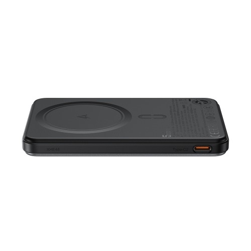 Зовнішній акумулятор ACEFAST M30-5000 PD20W magnetic fast charging power bank with cable Black