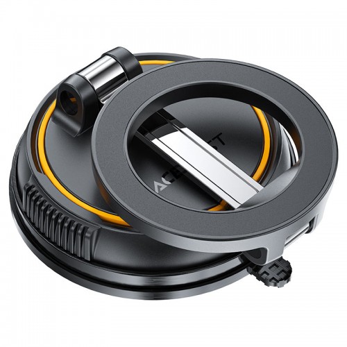 Автотримач для телефона ACEFAST D55 magnetic car holder for dashboard Black