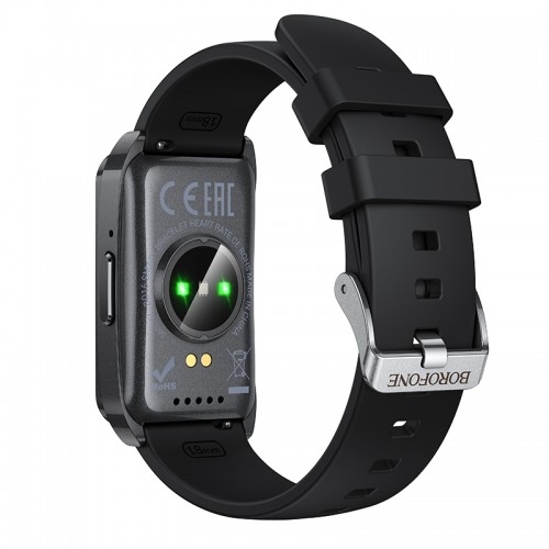 Смарт-годинник BOROFONE BD16 Smart bracelet Black