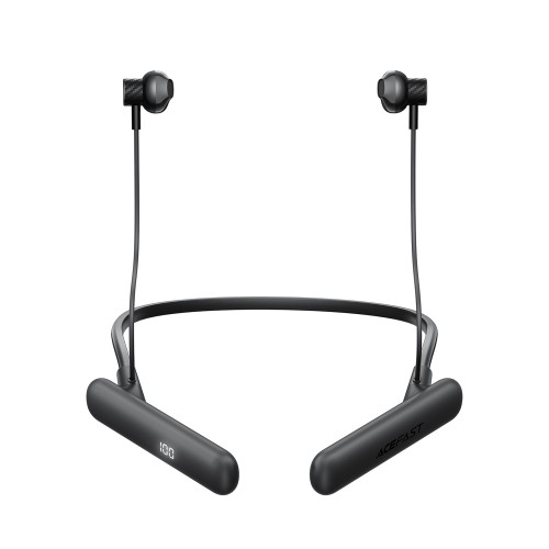 Бездротові спортивні навушники ACEFAST N8 neck hanging wireless earphones Black