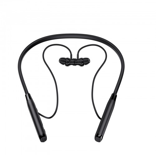 Бездротові спортивні навушники ACEFAST N7 neck hanging wireless earphones Black