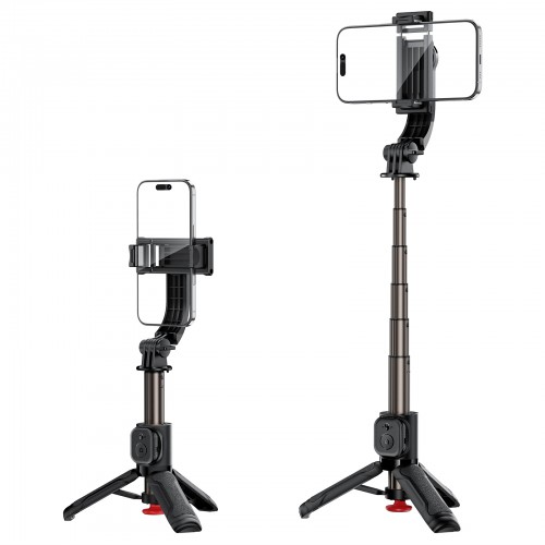 Селфі-монопод ACEFAST E43 Supports automatic selfie stand opening Black