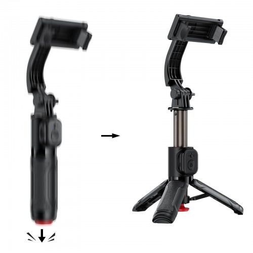 Селфі-монопод ACEFAST E43 Supports automatic selfie stand opening Black