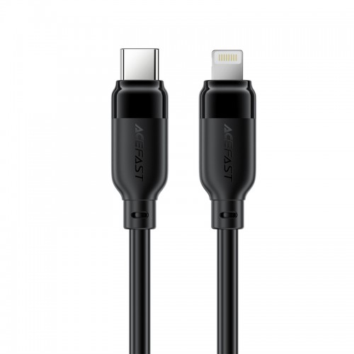 Кабель ACEFAST C16-01 TPU зарядный дата-кабель USB-C к L черный