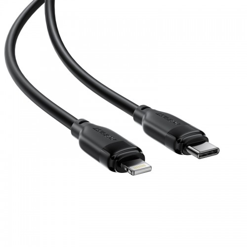 Кабель ACEFAST C16-01 TPU зарядный дата-кабель USB-C к L черный