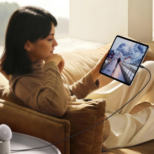 Кабель ACEFAST C16-01 TPU зарядный дата-кабель USB-C к L черный