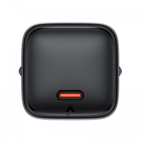 Мережевий зарядний пристрій ACEFAST A136 PD40W mini GaN USB-C fast charger Black