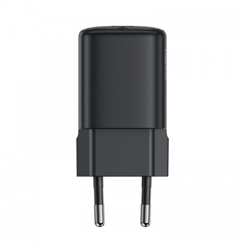 Мережевий зарядний пристрій ACEFAST A136 PD40W mini GaN USB-C fast charger Black
