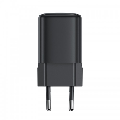 Мережевий зарядний пристрій ACEFAST A136 PD40W mini GaN USB-C fast charger Black