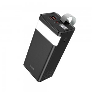Внешний аккумулятор HOCO J86 Powermaster 22.5W полностью совместимый power bank (40000mAh) Черный
