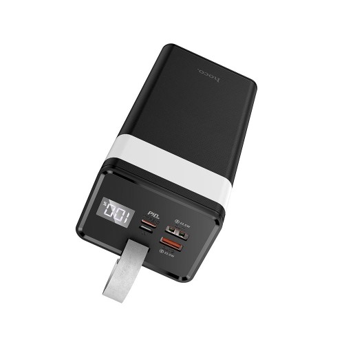Внешний аккумулятор HOCO J86 Powermaster 22.5W полностью совместимый power bank (40000mAh) Черный