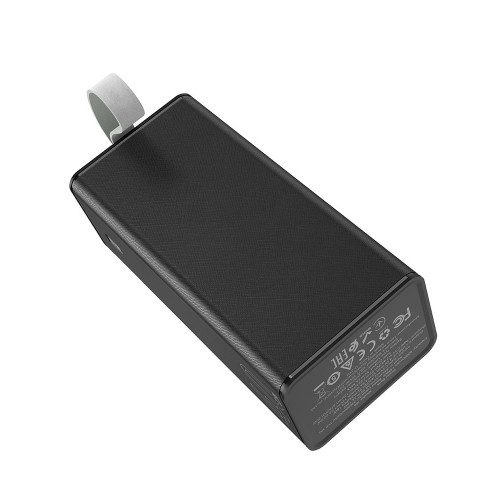 Внешний аккумулятор HOCO J86 Powermaster 22.5W полностью совместимый power bank (40000mAh) Черный