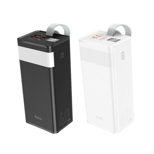 Внешний аккумулятор HOCO J86 Powermaster 22.5W полностью совместимый power bank (40000mAh) Черный