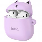 Бездротові навушники HOCO EW45 True wireless stereo headset Ліловий кіт