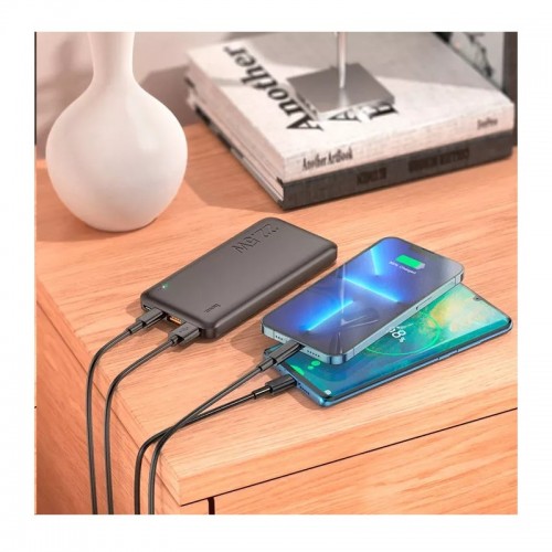 Внешний аккумулятор HOCO J101 Astute 22.5W полностью совместимый power bank (10000mAh) Черный