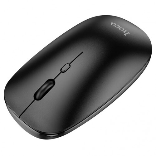Манипулятор мышь HOCO GM15 Art dual-mode business wireless mouse Черный
