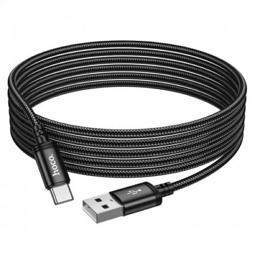 Кабель HOCO X91 Radiance для зарядки и передачи данных Type-C (L=3M) Черный