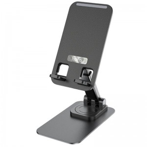 Тримач для телефона HOCO PH50 Ivey folding rotatable desktop holder Black