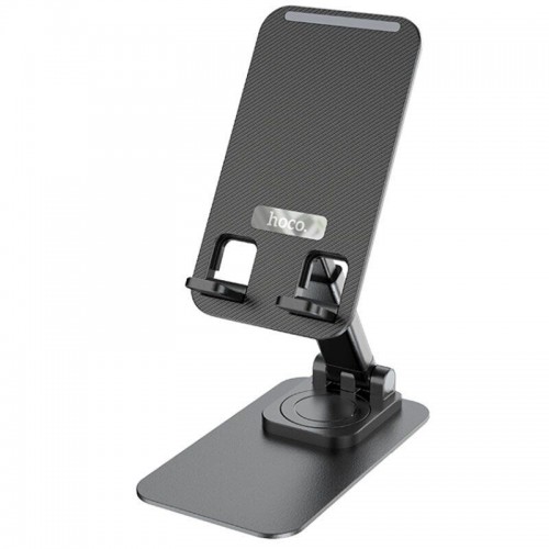 Тримач для телефона HOCO PH50 Ivey folding rotatable desktop holder Black